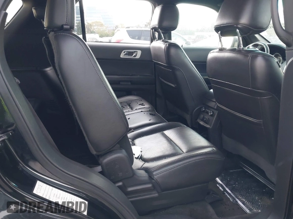 2015 Ford Explorer Limited with VIN 1FM5K7F80FGA10657, listed as a IAAI auction lot 41687918 with 123,069 mi miles and . Bid and sale history available at carsss.com. Image 8.