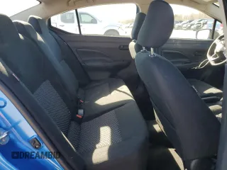 2024 Nissan Versa S with VIN 3N1CN8DV6RL866873, listed as a Copart auction lot 49498055 with 5,344 mi miles and Salvage Title. Bid and sale history available at DreamBid. Image 11.