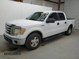 2011 Ford F-150 XL with VIN 1FTFW1CF6BFA08697, listed as a Copart auction lot 58022695 with 196,411 mi miles and Clean title. Bid and sale history available at DreamBid. Image 1.