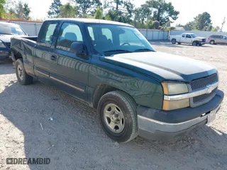 2004 Chevrolet Silverado 1500 LS with VIN 2GCEC19T741274239, listed as a IAAI auction lot 40461498 with 263,905 mi miles. Bid and sale history available at carsss.com. Image 1.