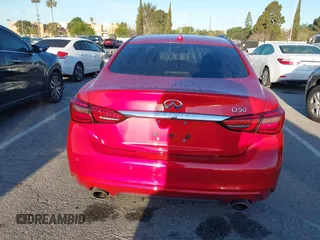 2021 Infiniti Q50 Luxe z VIN JN1EV7BPXMM705321, wystawiony jako IAAI lot #41838394 z przebiegiem 38 928 mil mil oraz . Historia ofert i sprzedaży dostępna na DreamBid. Obrazek 17.