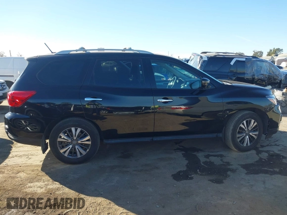2017 Nissan Pathfinder SV with VIN 5N1DR2MN1HC630141, listed as a IAAI auction lot 41376712 with 75,133 mi miles and . Bid and sale history available at DreamBid. Image 13.