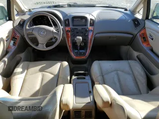 2002 Lexus RX 300 with VIN JTJGF10U120126440, listed as a Copart auction lot 77224124 with 121,395 mi miles and Salvage Title. Bid and sale history available at carsss.com. Image 8.