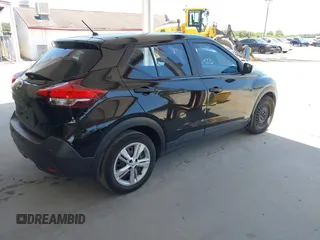 2020 Nissan Kicks S with VIN 3N1CP5BV2LL549918, listed as a IAAI auction lot 42282631 with 120,403 mi miles and . Bid and sale history available at DreamBid. Image 4.