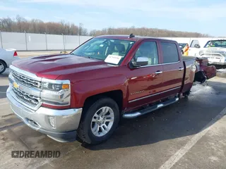 2016 Chevrolet Silverado 1500 LTZ with VIN 3GCUKSEC1GG340855, listed as a IAAI auction lot 41791936 with 142,817 mi miles and . Bid and sale history available at DreamBid. Image 2.