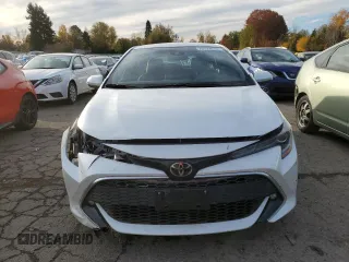 2021 Toyota Corolla Hatchback XSE with VIN JTNC4MBE4M3118246, listed as a Copart auction lot 75793673 with 29,802 mi miles. Bid and sale history available at carsss.com. Image 5.