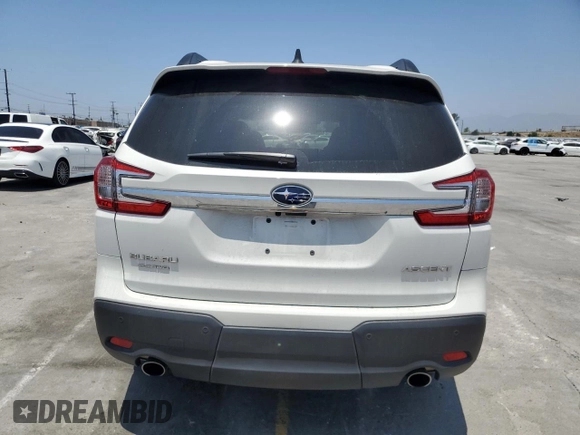 2024 Subaru Ascent Premium with VIN 4S4WMAEDXR3465697, listed as a Copart auction lot 58382275 with 8,208 mi miles and Salvage title. Bid and sale history available at DreamBid. Image 6.