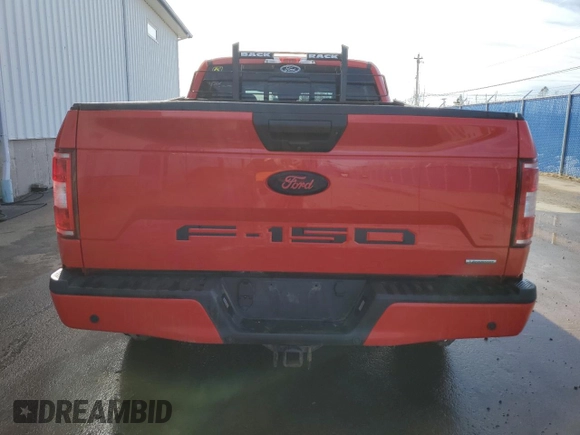 2019 Ford F-150 XL with VIN 1FTFW1E45KFC69606, listed as a Copart auction lot 48972275 with 172,982 mi miles and Clean Title. Bid and sale history available at carsss.com. Image 6.