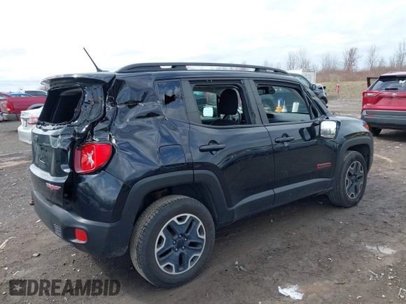2016 Jeep Renegade Trailhawk with VIN ZACCJBCT2GPC80097, listed as a IAAI auction lot 41912694 with 75,973 mi miles and . Bid and sale history available at carsss.com. Image 6.