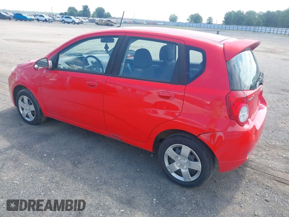 2011 Chevrolet Aveo 1LT with VIN KL1TD6DE0BB138811, listed as a IAAI auction lot 42469958 with 76,830 mi miles and . Bid and sale history available at DreamBid. Image 3.