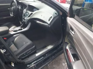 2017 Acura TLX V6 w/Technology Pkg with VIN 19UUB3F50HA001284, listed as a IAAI auction lot 41690442 with 131,280 mi miles. Bid and sale history available at carsss.com. Image 5.