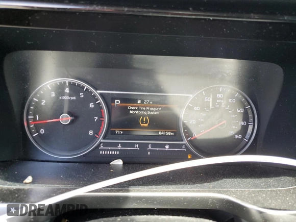 2022 Kia Sorento LX with VIN 5XYRG4LC7NG117480, listed as a Copart auction lot 56733595 with 84,158 mi miles and Salvage title. Bid and sale history available at DreamBid. Image 9.