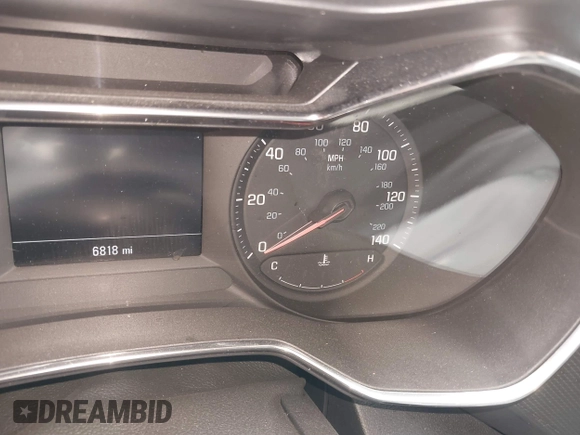 2023 Chevrolet TrailBlazer LT with VIN KL79MPSL3PB196622, listed as a IAAI auction lot 41862137 with 6,818 mi miles and . Bid and sale history available at DreamBid. Image 7.