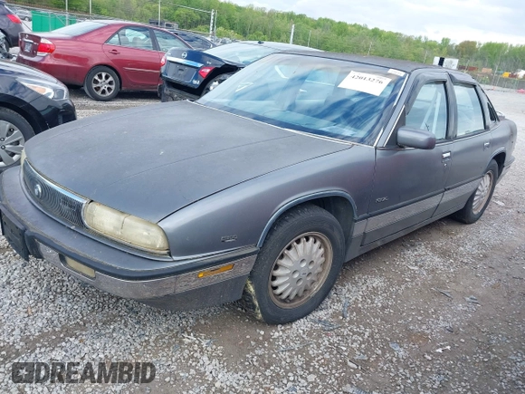 1991 Buick Regal with VIN 2G4WD54L4M1893165, listed as a IAAI auction lot 42013276 with 118,359 mi miles and . Bid and sale history available at DreamBid. Image 2.
