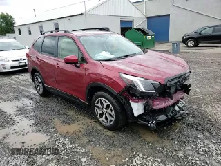 2023 Subaru Forester Premium z VIN JF2SKAECXPH539637, wystawiony jako Copart lot #58744975 z przebiegiem 29 311 mil mil oraz Szkoda całkowita • Salvage title. Historia ofert i sprzedaży dostępna na DreamBid. Obrazek 15.