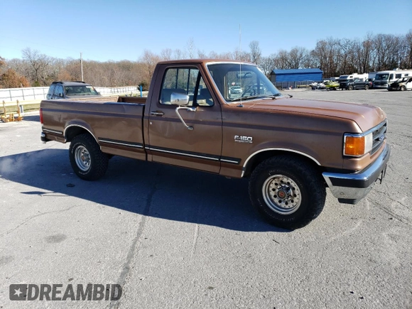 1991 Ford F-150 with VIN 1FTDF15Y3MPA14511, listed as a Copart auction lot 83496644 with 13,111 mi miles and Clean Title. Bid and sale history available at carsss.com. Image 4.
