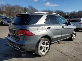 2017 Mercedes-Benz GLE 350 with VIN 4JGDA5HB8HA944602, listed as a Copart auction lot 83788524 with 64,860 mi miles and Salvage title. Bid and sale history available at DreamBid. Image 3.