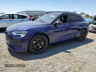 2022 Audi e-tron Chronos with VIN WA1VABGE8NB039442, listed as a Copart auction lot 63980115 with 30,951 mi miles and Clean title. Bid and sale history available at DreamBid. Image 1.