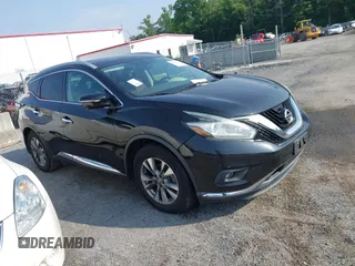 2015 Nissan Murano SL with VIN 5N1AZ2MH4FN264769, listed as a IAAI auction lot 42132676 with Not provided miles and . Bid and sale history available at DreamBid. Image 1.