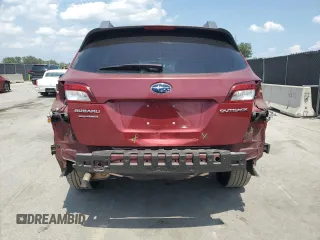2015 Subaru Outback 2.5i with VIN 4S4BSBACXF3331744, listed as a Copart auction lot 57670455 with 118,022 mi miles and Salvage title. Bid and sale history available at DreamBid. Image 6.