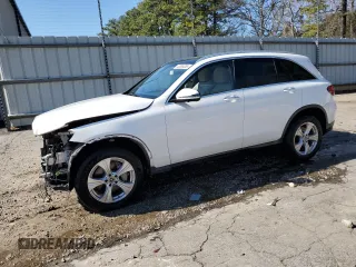 2018 Mercedes-Benz GLC 300 z VIN WDC0G4JB4JV038963, wystawiony jako Copart lot #59706815 z przebiegiem 31 404 mil mil oraz Nie do naprawy • Non repairable. Historia ofert i sprzedaży dostępna na DreamBid. Obrazek 1.