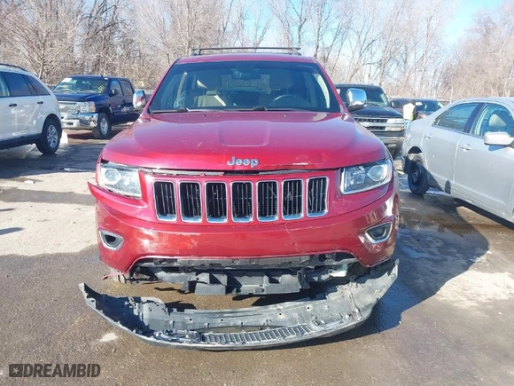 2015 Jeep Grand Cherokee Limited with VIN 1C4RJFBG6FC836047, listed as a IAAI auction lot 41513675 with 174,375 mi miles. Bid and sale history available at carsss.com. Image 12.