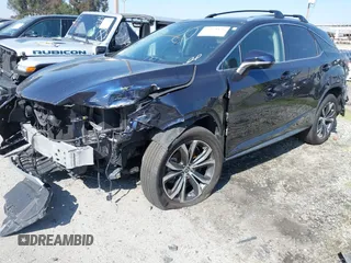 2022 Lexus RX with VIN 2T2HZMAA1NC226807, listed as a IAAI auction lot 41371826 with 38,073 mi miles. Bid and sale history available at carsss.com. Image 17.