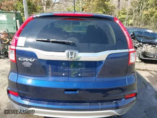 2015 Honda CR-V EX with VIN 2HKRM3H58FH551110, listed as a IAAI auction lot 41918745 with 61,857 mi miles. Bid and sale history available at carsss.com. Image 16.
