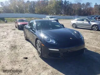 2016 Porsche Panamera S Hybrid with VIN WP0AD2A75GL040227, listed as a Copart auction lot 60998272 with 45,228 mi miles. Bid and sale history available at carsss.com. Image 11.