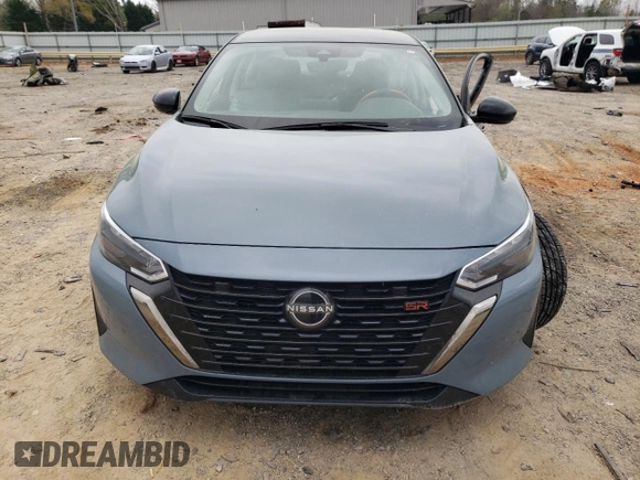 2024 Nissan Sentra SR with VIN 3N1AB8DV5RY244364, listed as a Copart auction lot 51608085 with 34,199 mi miles and Salvage title. Bid and sale history available at DreamBid. Image 5.