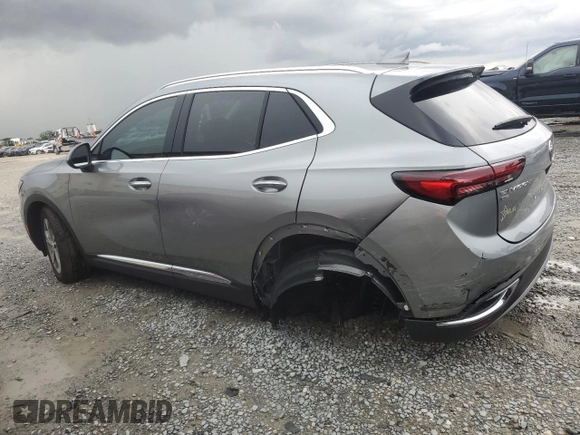 2023 Buick Envision Preferred with VIN LRBFZMR48PD167057, listed as a Copart auction lot 68310254 with 5,177 mi miles and Salvage Title. Bid and sale history available at DreamBid. Image 2.