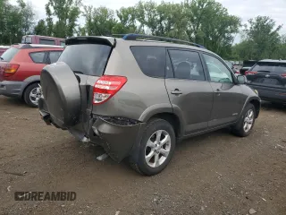 2010 Toyota RAV4 Limited with VIN JTMDF4DV4AD035227, listed as a Copart auction lot 62567895 with 112,093 mi miles and Salvage title. Bid and sale history available at DreamBid. Image 3.