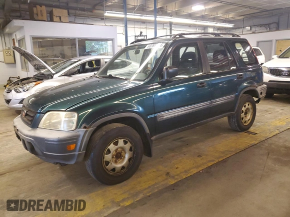 2000 Honda CR-V LX with VIN JHLRD2840YS004289, listed as a Copart auction lot 87427254 with 149,269 mi miles and Non Repairable. Bid and sale history available at carsss.com. Image 1.