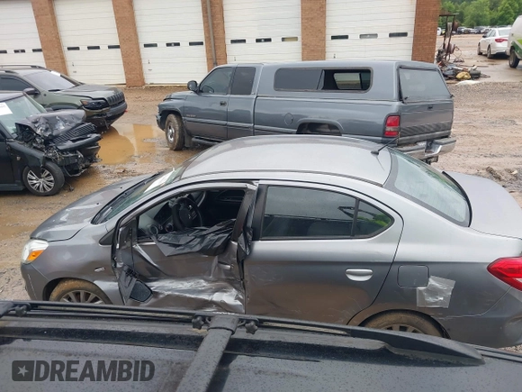 2019 Mitsubishi Mirage SE с VIN ML32F4FJ0KHF10566, выставлен на аукционе IAAI как лот 42245613 с пробегом 111 422 миль миль и . История ставок и продаж доступна на DreamBid. Изображение 14.