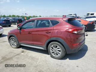 2018 Hyundai Tucson SEL with VIN KM8J3CA46JU814206, listed as a Copart auction lot 54774265 with Not provided miles and Salvage title. Bid and sale history available at DreamBid. Image 2.