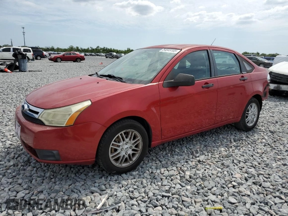 2009 Ford Focus SE with VIN 1FAHP35N79W134251, listed as a Copart auction lot 54049105 with 195,234 mi miles and Salvage Title. Bid and sale history available at carsss.com. Image 1.