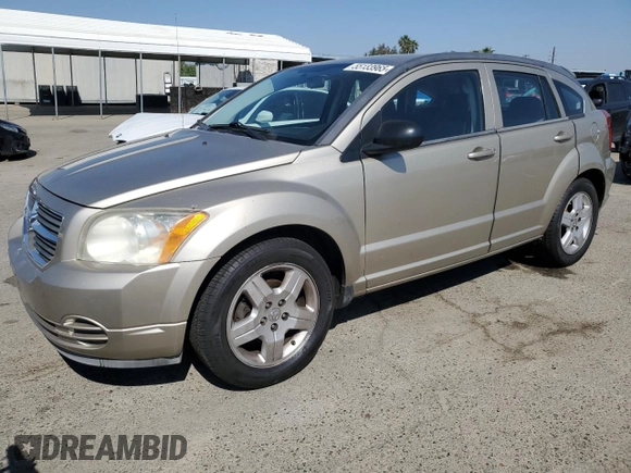 2009 Dodge Caliber SXT z VIN 1B3HB48A19D199410, wystawiony jako Copart lot #55133965 z przebiegiem 141 658 mil mil oraz Szkoda całkowita • Salvage title. Historia ofert i sprzedaży dostępna na DreamBid. Obrazek 1.