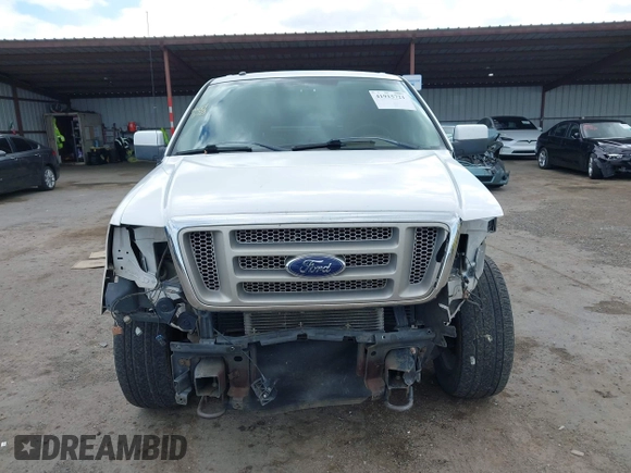 2008 Ford F-150 XLT with VIN 1FTPW14518KC75790, listed as a IAAI auction lot 41915721 with 214,995 mi miles. Bid and sale history available at carsss.com. Image 13.