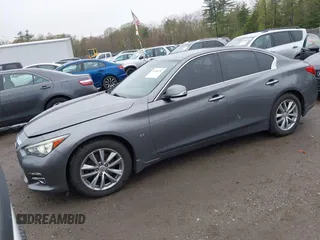 2014 Infiniti Q50 Premium с VIN JN1BV7AR1EM702573, выставлен на аукционе IAAI как лот 42186791 с пробегом 162 627 миль миль и . История ставок и продаж доступна на DreamBid. Изображение 2.