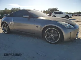 2007 Nissan 350Z Enthusiast z VIN JN1BZ34D97M506512, wystawiony jako Copart lot #48187375 z przebiegiem 153 753 mil mil oraz Czysty tytuł • Clean title. Historia ofert i sprzedaży dostępna na DreamBid. Obrazek 4.