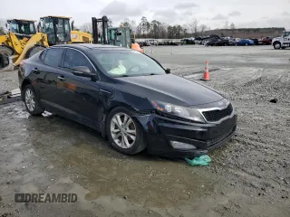 2012 Kia Optima EX with VIN 5XXGN4A70CG088103, listed as a Copart auction lot 44957855 with 153,633 mi miles and Salvage Title. Bid and sale history available at carsss.com. Image 4.