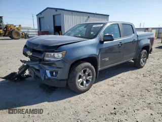 2020 Chevrolet Colorado 4WD Z71 с VIN 1GCGTDEN1L1106862, выставлен на аукционе Copart как лот 61664435 с пробегом 50 990 миль миль и Списание • Salvage title. История ставок и продаж доступна на DreamBid. Изображение 1.