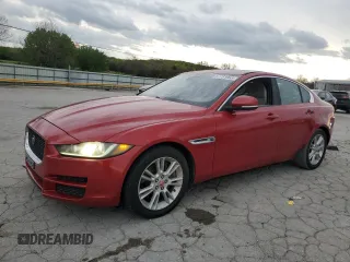 2017 Jaguar XE 25t Premium with VIN SAJAD4BG7HA949997, listed as a Copart auction lot 51751965 with 90,615 mi miles and Salvage Title. Bid and sale history available at carsss.com. Image 1.