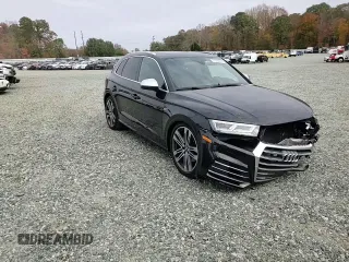 2018 Audi SQ5 Premium Plus with VIN WA1A4AFY5J2015637, listed as a Copart auction lot 79162774 with 106,848 mi miles and Salvage Title. Bid and sale history available at DreamBid. Image 11.
