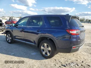 2025 Honda Pilot EX-L with VIN 5FNYG1H47SB054993, listed as a Copart auction lot 46642145 with 4,820 mi miles and Salvage Title. Bid and sale history available at carsss.com. Image 2.