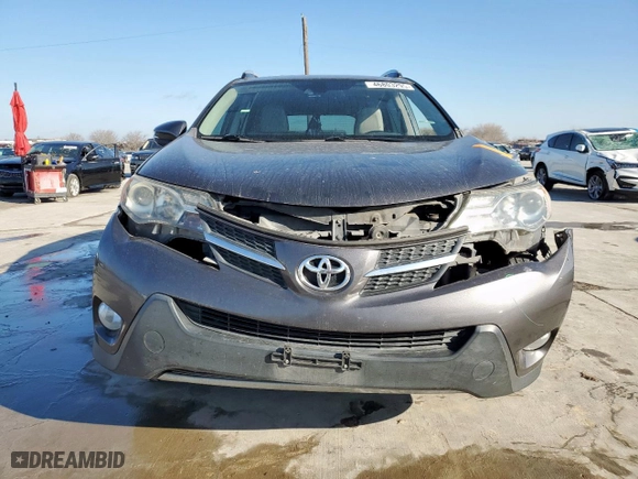 2015 Toyota RAV4 Limited with VIN 2T3YFREV8FW144443, listed as a Copart auction lot 46803295 with 192,970 mi miles and Salvage Title. Bid and sale history available at carsss.com. Image 5.