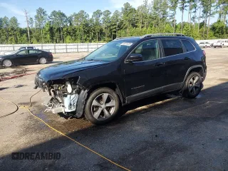 2019 Jeep Cherokee Limited с VIN 1C4PJLDB7KD185202, выставлен на аукционе Copart как лот 60878935 с пробегом 114 509 миль миль и Списание • Salvage title. История ставок и продаж доступна на DreamBid. Изображение 1.