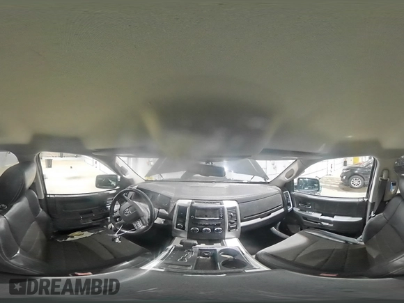 2012 Ram 1500 Sport with VIN 1C6RD7HT2CS209565, listed as a Copart auction lot 80010514 with 178,094 mi miles and Salvage title. Bid and sale history available at DreamBid. Image 12.