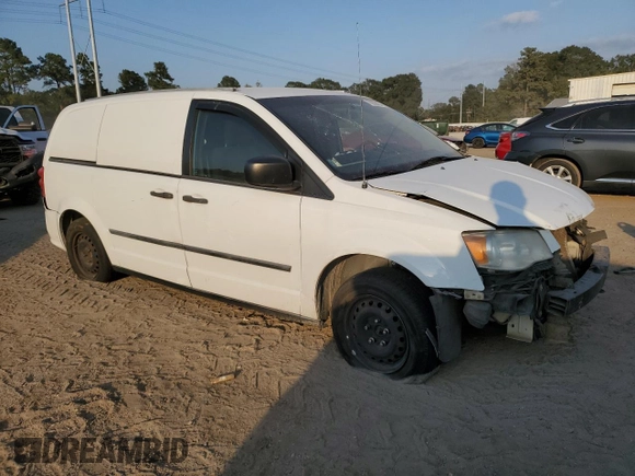 2014 Ram Cargo Van Tradesman with VIN 2C4JRGAG2ER353075, listed as a Copart auction lot 75859434 with 221,949 mi miles and Salvage Title. Bid and sale history available at carsss.com. Image 4.