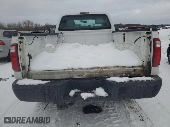 2012 Ford F-250 XL with VIN 1FTBF2B60CED23508, listed as a Copart auction lot 45547185 with 160,190 mi miles and Clean title. Bid and sale history available at DreamBid. Image 6.